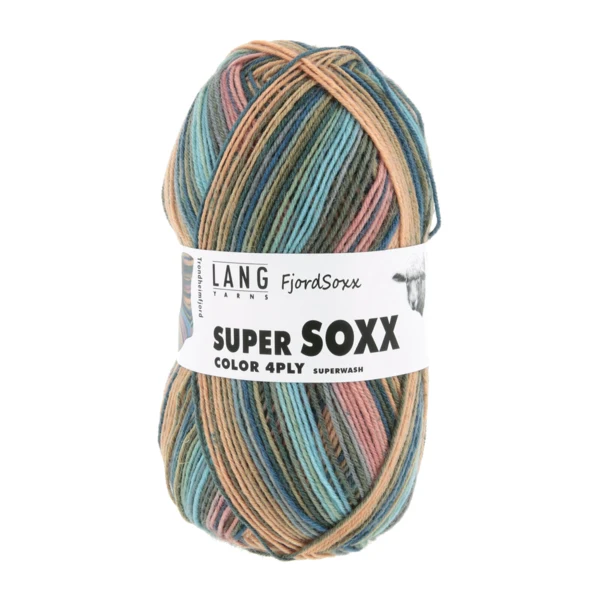 Lang Yarns Super Soxx Color 4-ply